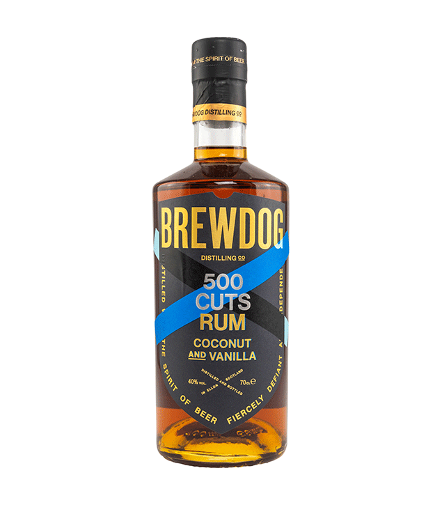 BrewDog 500 Cuts Coconut & Vanilla Rum