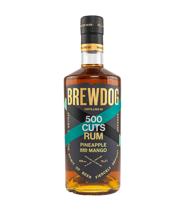 BrewDog 500 Cuts Pineapple & Mango Rum