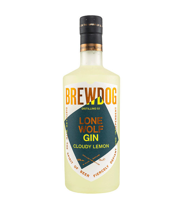 BrewDog LoneWolf Cloudy Lemon Gin