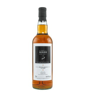 Bruichladdich 2003/2022 - 18 Jahre - Fassnummer KI-0001 - Simply Good Whisky