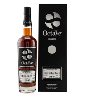 Bunnahabhain 1989/2020 - 30 Jahre - Cask 380029 - Octave Premium - Duncan Taylor