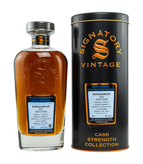 Bunnahabhain 2012/2022 - Cask Strength Collection - Fassnummer 900606 - Signatory Vintage