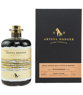 Bunnahabhain 2013/2021 - 8 Jahre - Fassnummer 900710 - Artful Dodger Whisky Collective