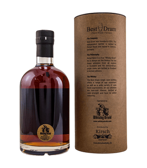 Bunnahabhain Staoisha 2013/2023 - 9 Jahre - 1st Fill Ruby Port - Fassnummer 1149 - Best Dram