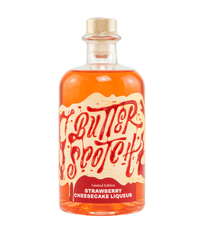 Butterscotch - Strawberry Cheesecake Liqueur