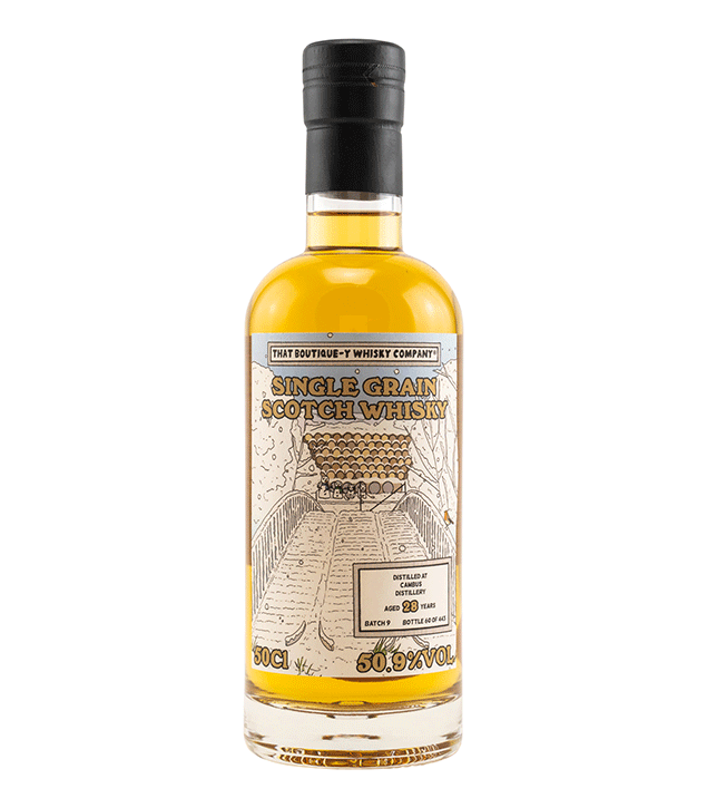 Cambus 28 Jahre - Batch 9 - That Boutique-Y Whisky Company (TBWC)