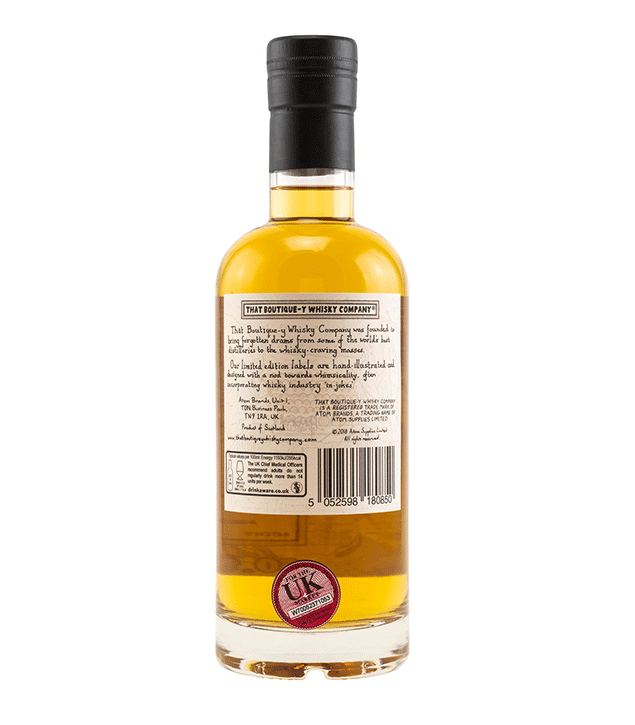 Cambus 28 Jahre - Batch 9 - That Boutique-Y Whisky Company (TBWC)