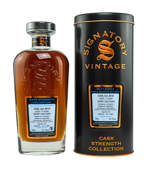 Caol Ila 2010/2022 - Cask Strength Collection -Fassnummer 107 - Signatory Vintage