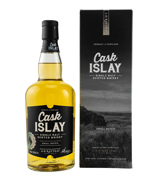 Cask Islay Single Malt - A.D.Rattray