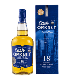 Cask Orkney Single Malt 18 Jahre - A.D.Rattray