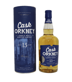 Cask Orkney Single Malt 15 Jahre - A.D.Rattray