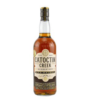 Catoctin Creek Roundstone Rye Whisky Cask Proof Edition