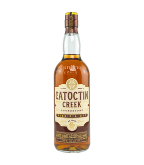 Catoctin Creek Roundstone Single Barrel Virginia Rye Whisky