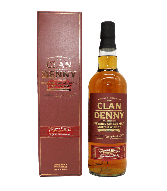 Clan Denny Speyside Single Malt Whisky