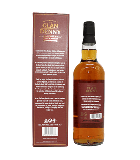 Clan Denny Speyside Single Malt Whisky