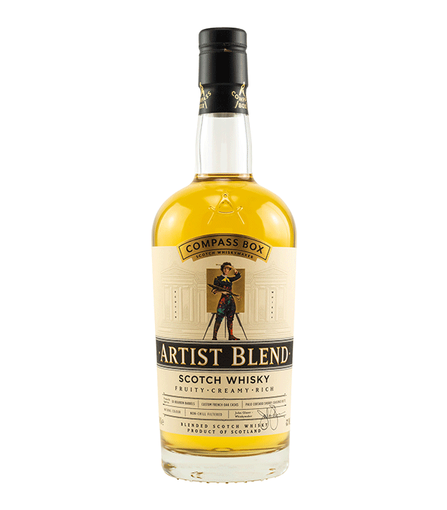 Compass Box Artist Blended Scotch Whisky