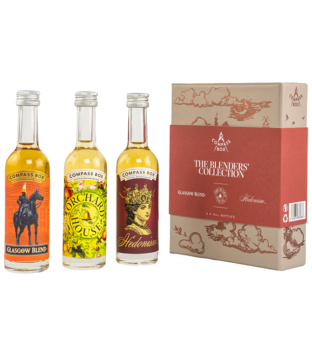 Compass Box The Blenders Collection 3x5cl