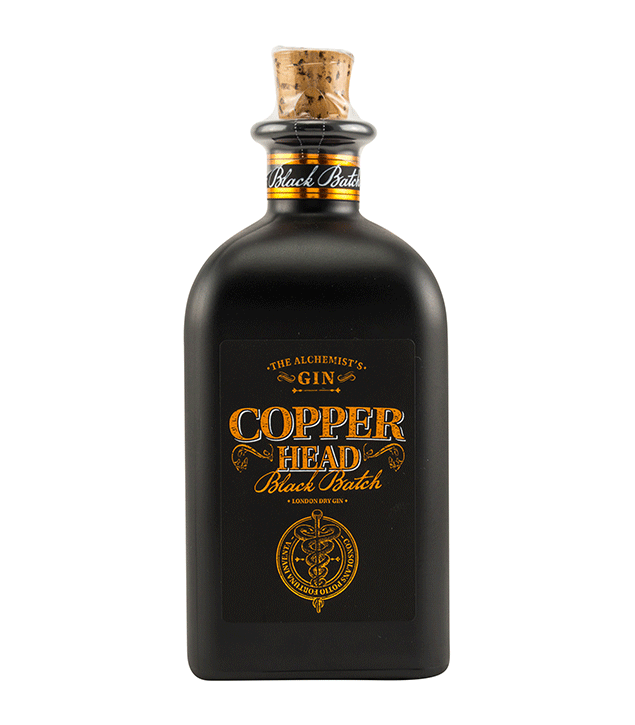 Copper Head Black Batch - The Alchemist's Gin