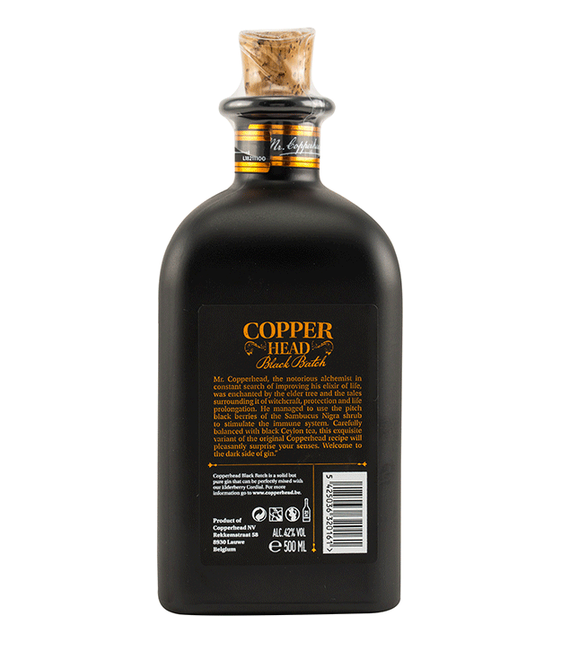 Copper Head Black Batch - The Alchemist's Gin