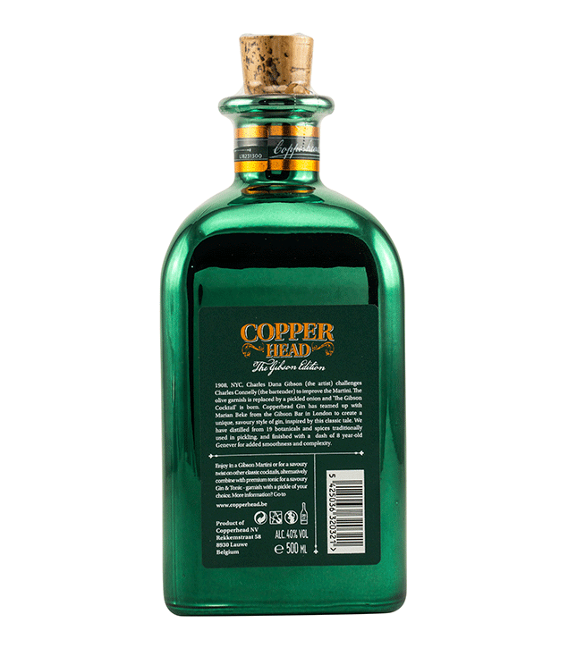 Copper Head The Gibson Edition - The Alchemist's Gin