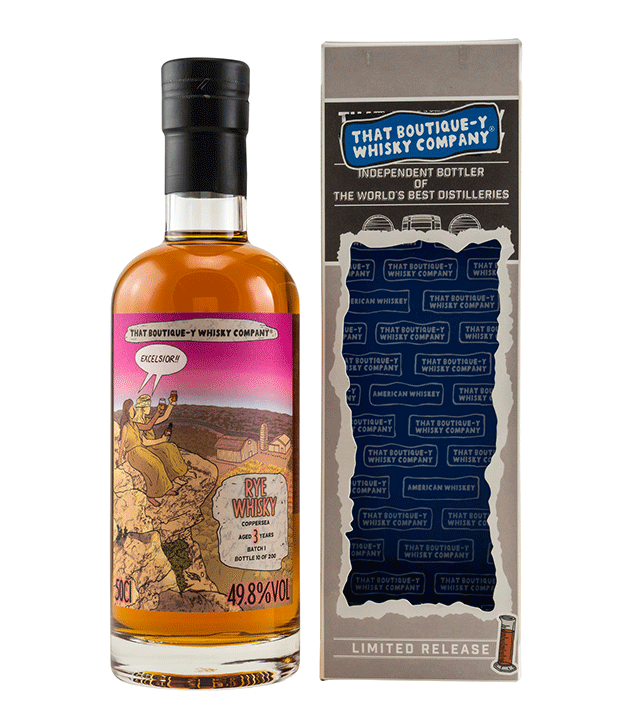 Coppersea 3 Jahre - Batch 1 - That Boutique-Y Whisky Company (TBWC)