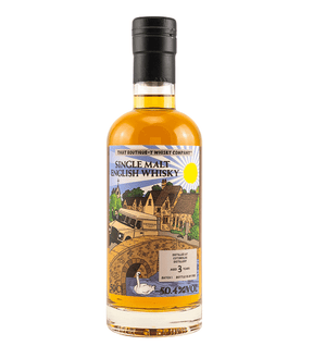Cotswolds 3 Jahre - Batch 1 - That Boutique-Y Whisky Company (TBWC)