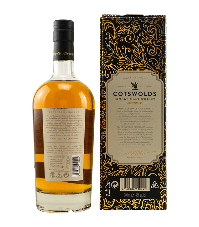 Cotswolds Signature - Single Malt Whisky