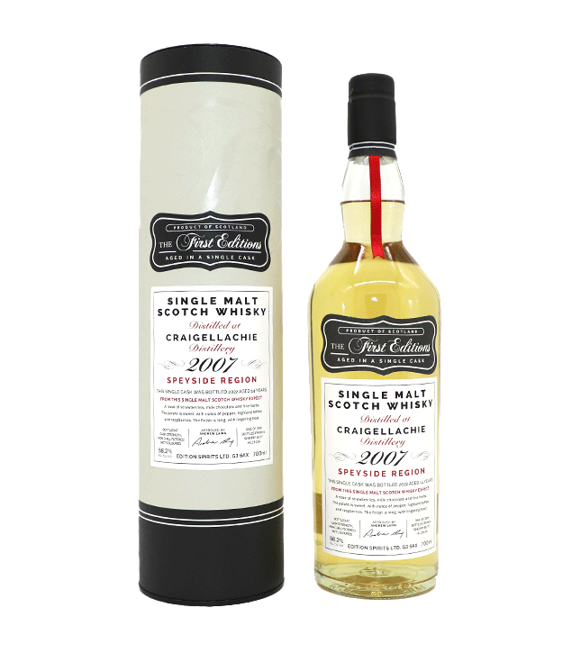 Craigellachie 2007/2022 - The First Editions