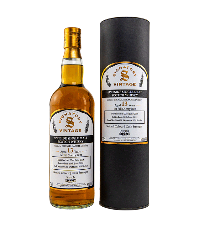 Craigellachie 2008/2022 - Fassnummer 900621 - Signatory Vintage