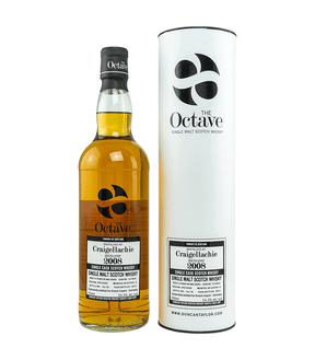 Craigellachie 2008/2022 - 13 Jahre - Fassnummer 7533856 - Octave - Duncan Taylor