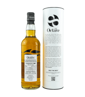 Craigellachie 2008/2022 - 13 Jahre - Fassnummer 7533856 - Octave - Duncan Taylor