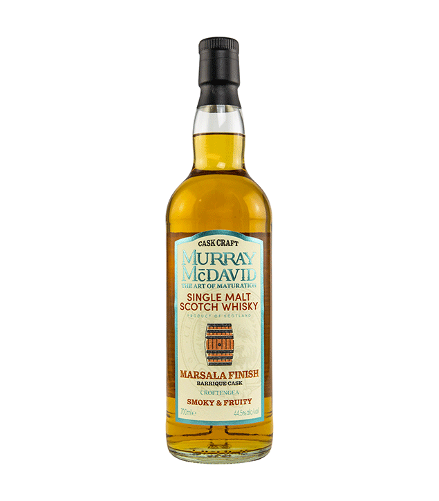 Croftengea Marsala Cask Finish - Murray McDavid