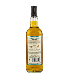 Croftengea Marsala Cask Finish - Murray McDavid