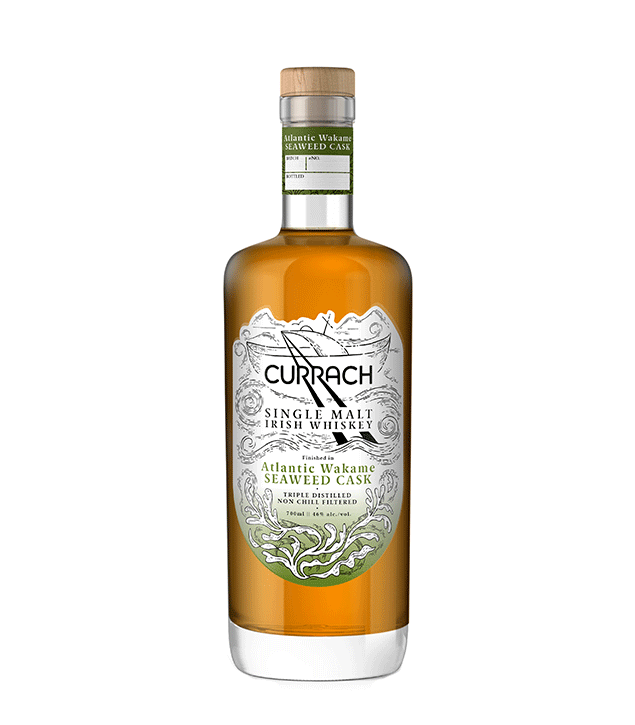 Currach Irish Single Malt Whiskey - Wakame Seaweed Finish