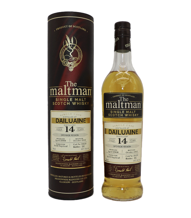 Dailuaine 2008/2022 - 14 Jahre - The Maltman