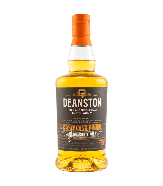 Deanston Dragon´s Milk Stout Cask Finish