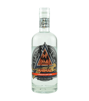 Def Leppard Animal Dry Gin