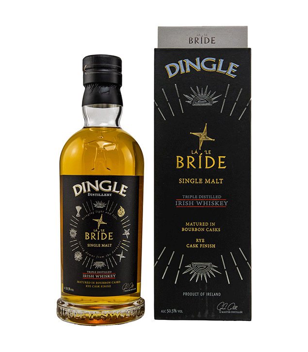 Dingle La Le Bride Single Malt - Wheel of the year series
