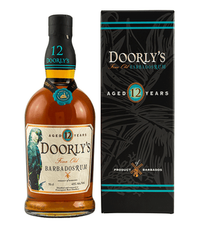 Doorlys 12 Jahre Barbados Rum