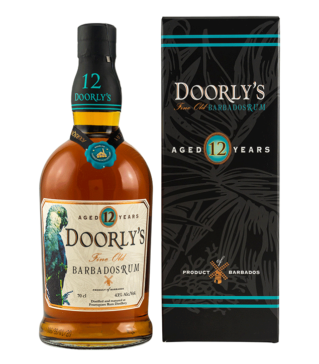 Doorlys 12 Jahre Barbados Rum