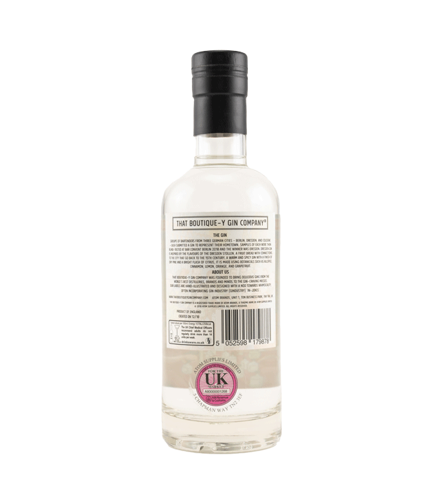 Dresden Gin - That Boutique-Y Gin Company