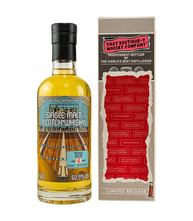 Dufftown 16 Jahre - Batch 5 - That Boutique-Y Whisky Company (TBWC)