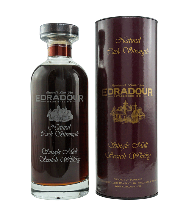 Edradour 2010/2022 - 12 Jahre - Natural Cask Strength - Fassnummer 39 - Ibisco Sherry