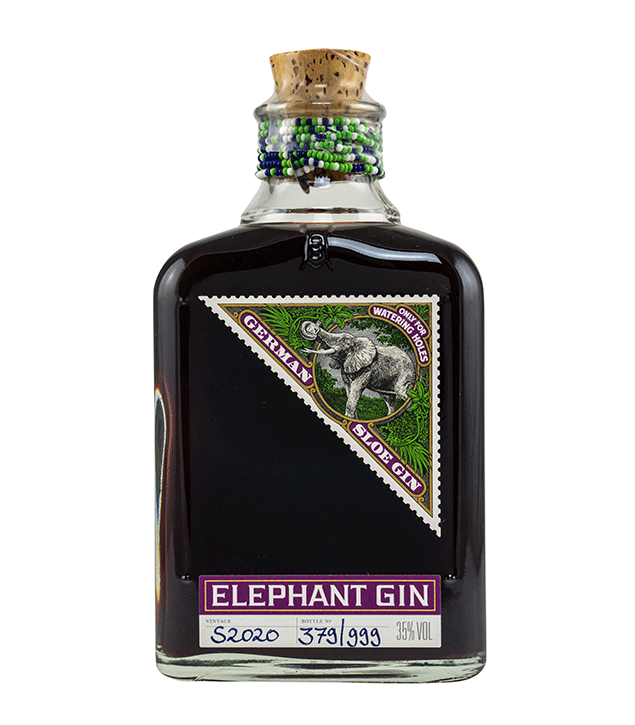 Elephant German Sloe Gin