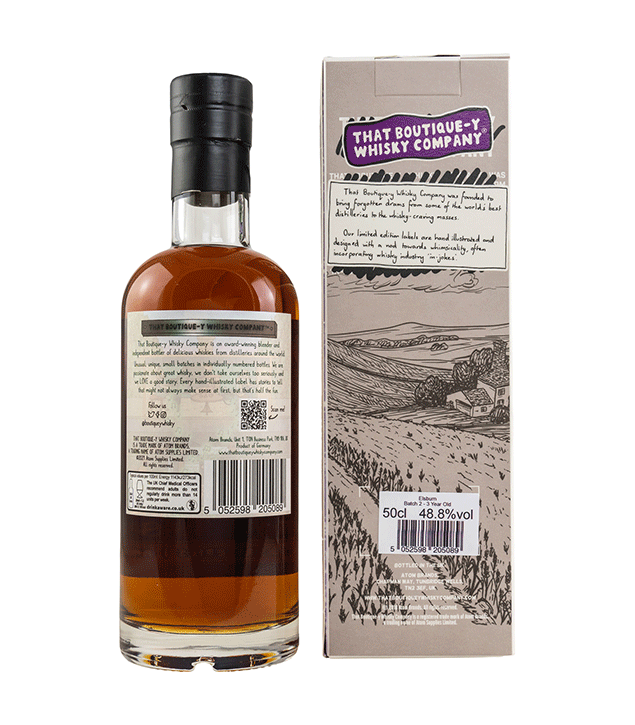Elsburn 3 Jahre - Batch 2 - That Boutique-Y Whisky Company (TBWC)
