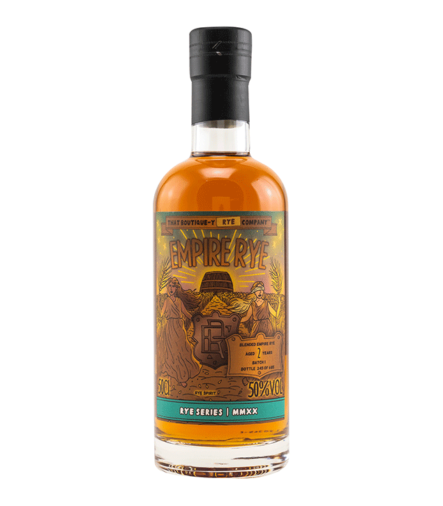 Empire Rye 2 Jahre - Batch 1 - That Boutique-Y Rye Company