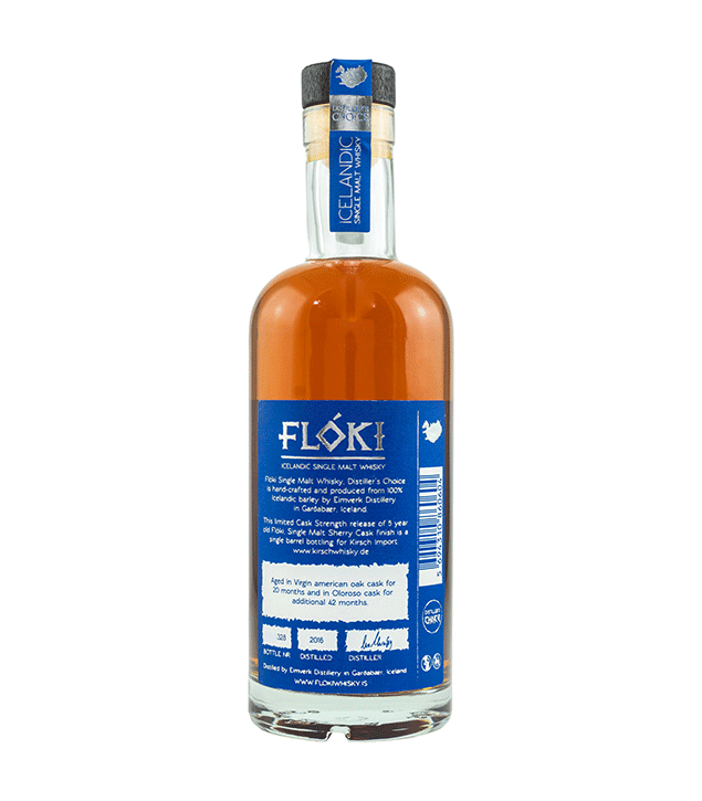 Floki Single Malt Whisky - Distillers Choice