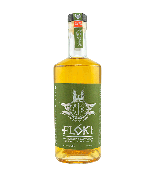 Floki Single Malt Whisky Icelandic Birch Finish - Barrel 12