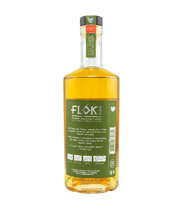 Floki Single Malt Whisky Icelandic Birch Finish - Barrel 12