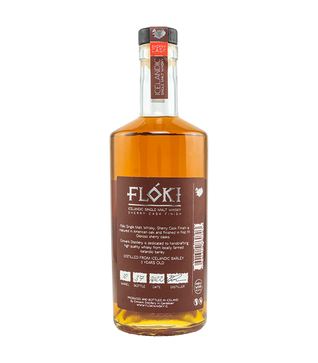 Floki Single Malt Whisky Oloroso Sherry Cask Finish - Barrel 10